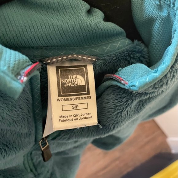The North Face Zip Pullover - Blue, Size Small - Picture 3 of 3